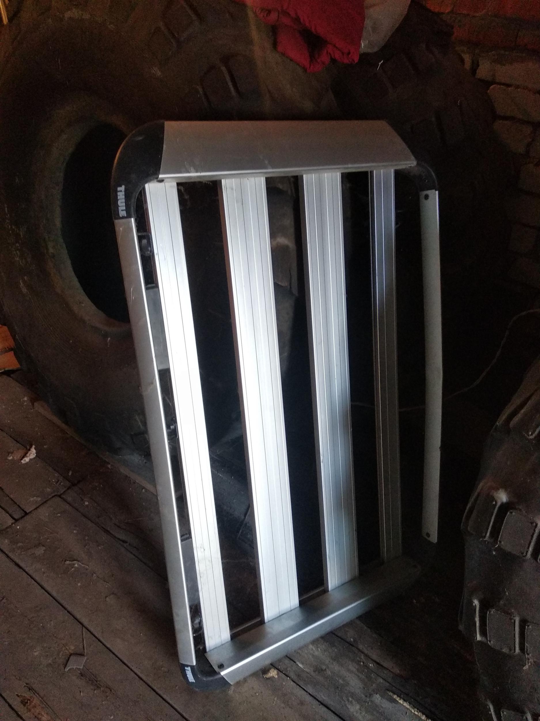 Багажник,рейлинги THULE - Экспедиционное снаряжение, автотуризм и ...